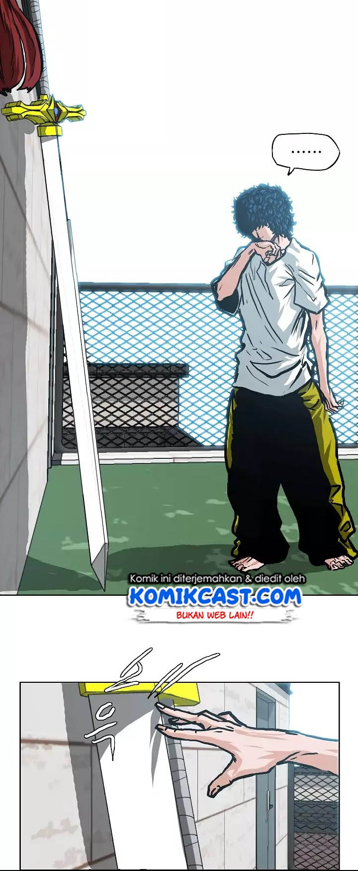 Rooftop Swordmaster Chapter 7 - halaman 25