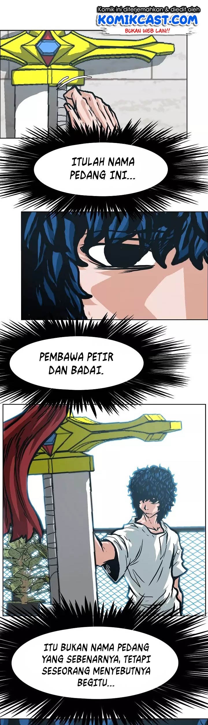 Rooftop Swordmaster Chapter 7 - halaman 28