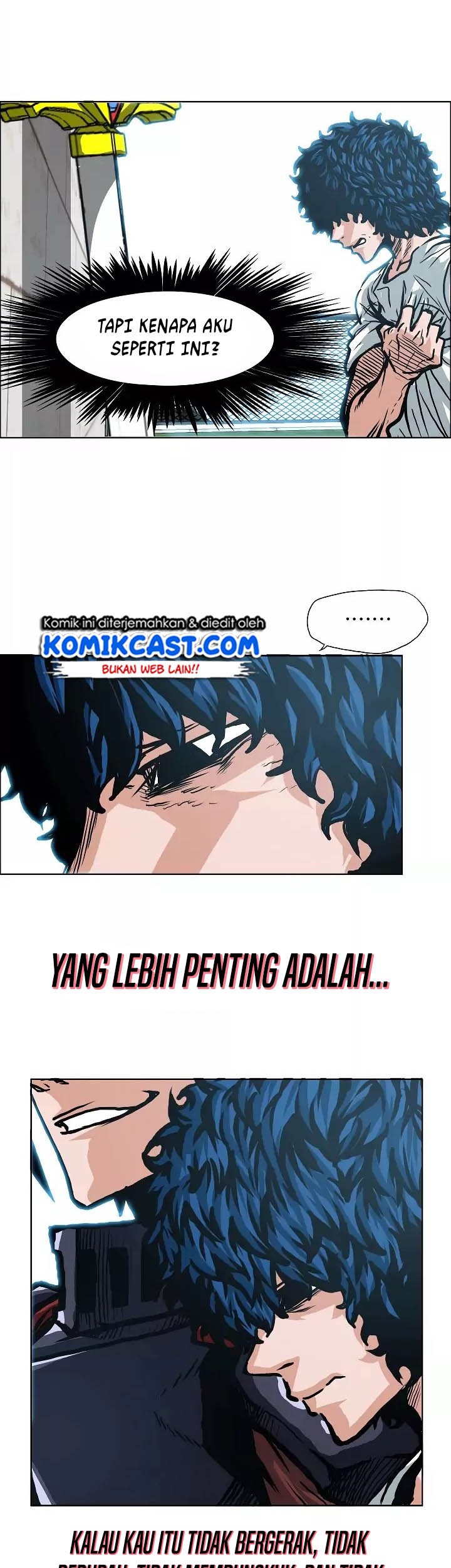 Rooftop Swordmaster Chapter 7 - halaman 30