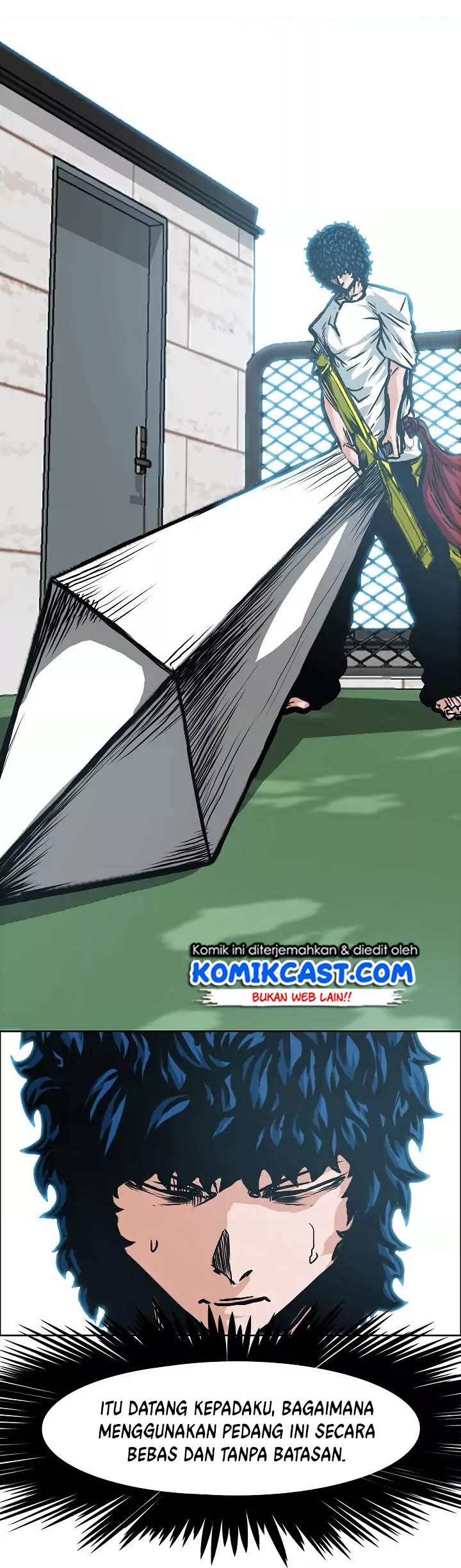Rooftop Swordmaster Chapter 7 - halaman 33