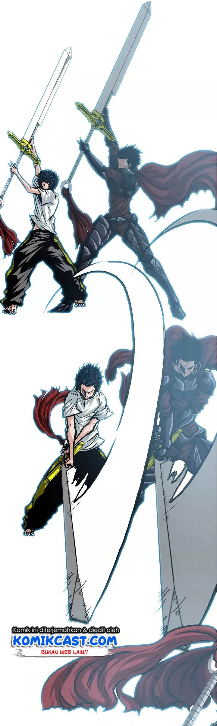 Rooftop Swordmaster Chapter 7 - halaman 34