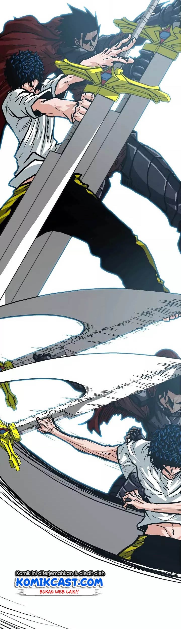 Rooftop Swordmaster Chapter 7 - halaman 35