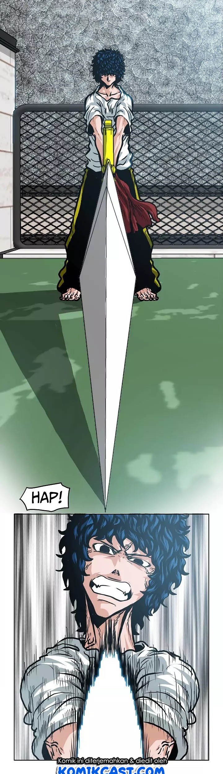 Rooftop Swordmaster Chapter 7 - halaman 38