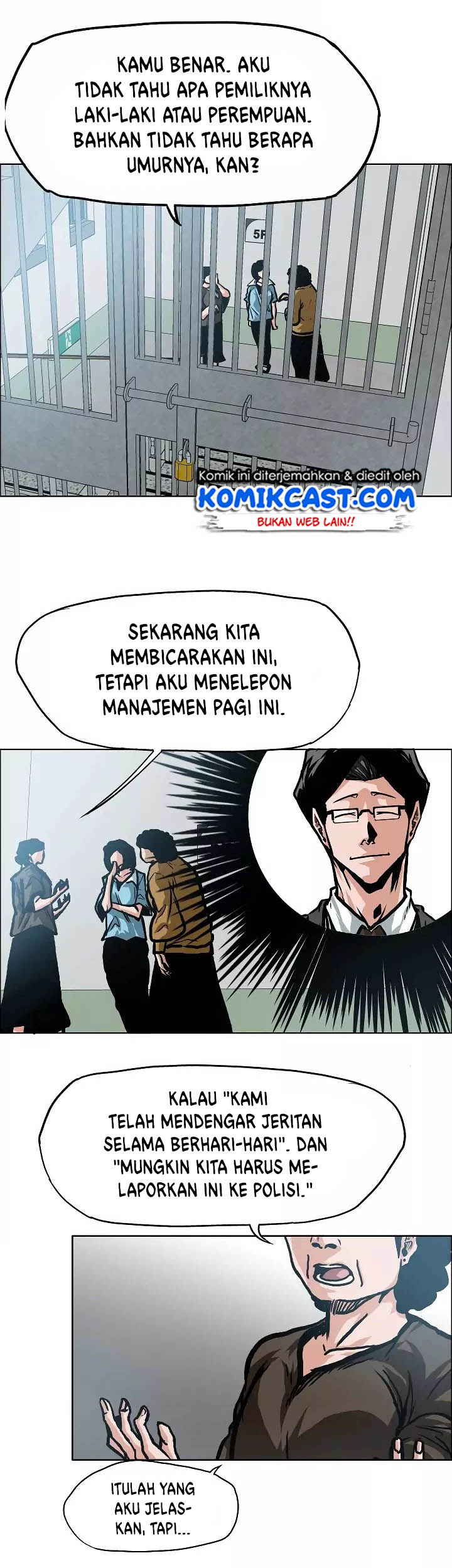 Rooftop Swordmaster Chapter 7 - halaman 4