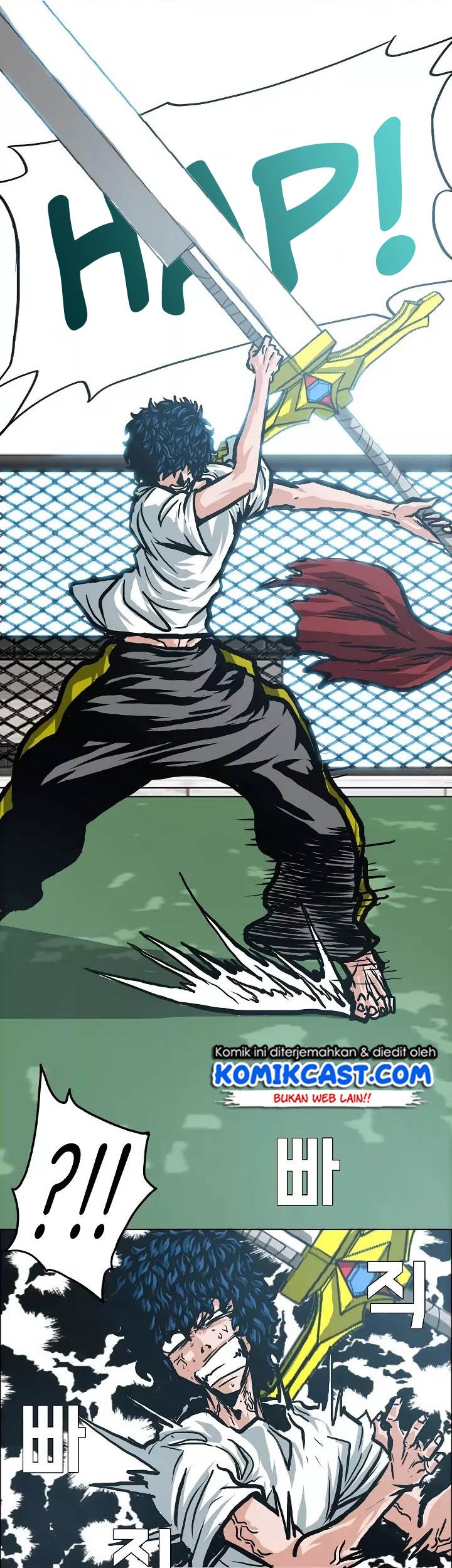 Rooftop Swordmaster Chapter 7 - halaman 41