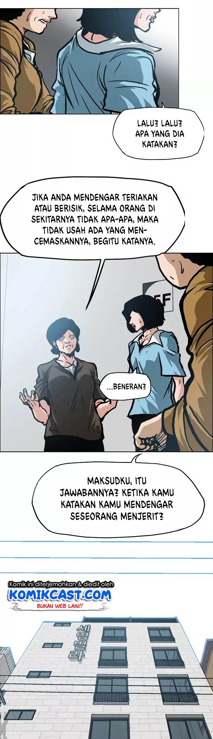 Rooftop Swordmaster Chapter 7 - halaman 5
