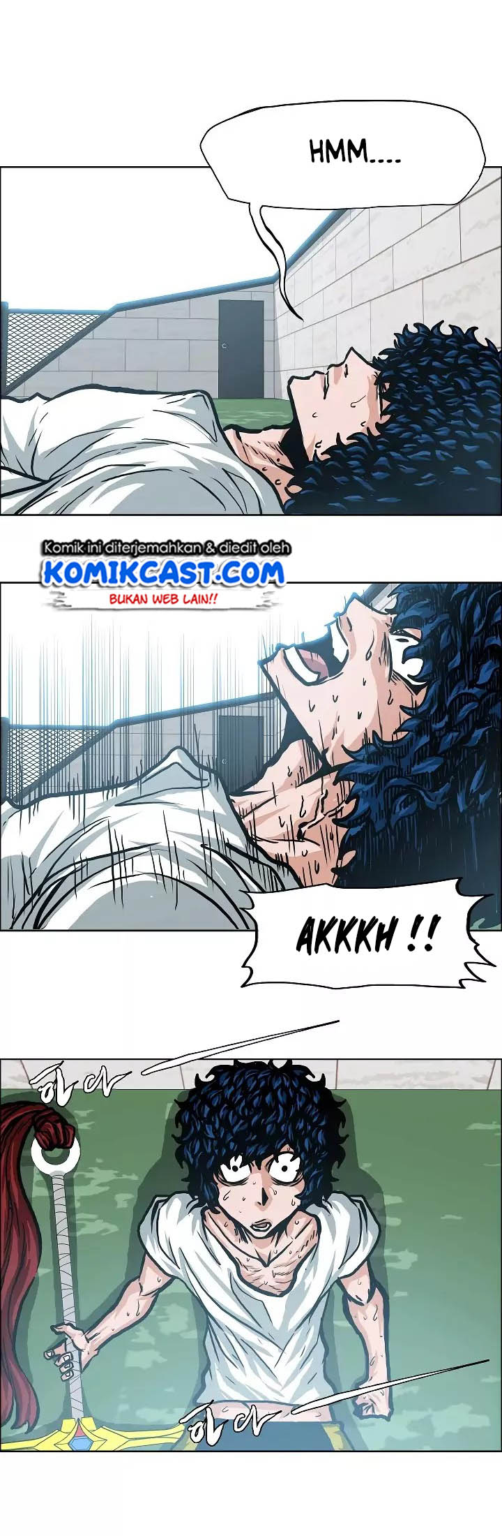 Rooftop Swordmaster Chapter 7 - halaman 8