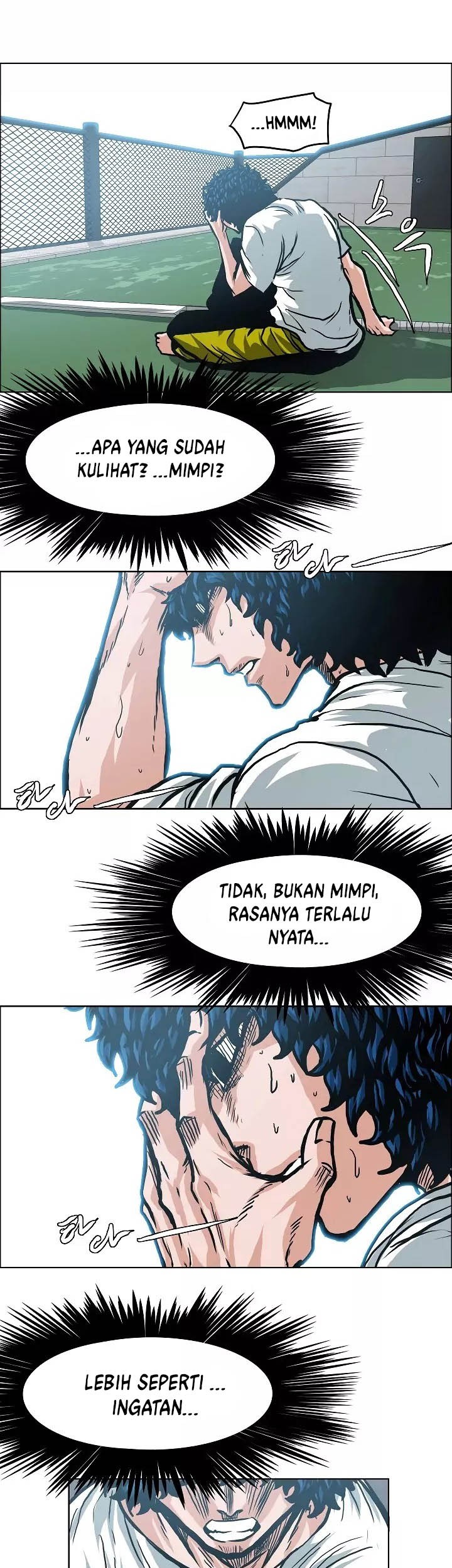 Rooftop Swordmaster Chapter 7 - halaman 9