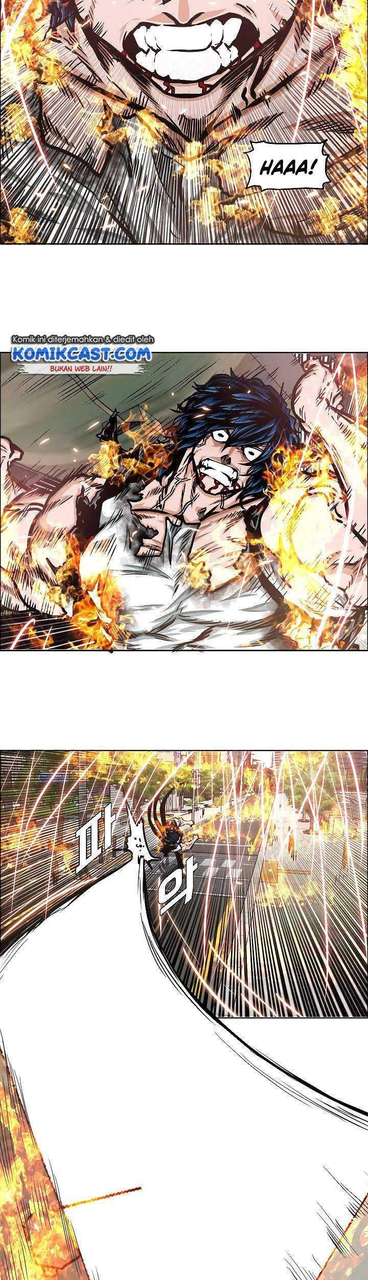 Rooftop Swordmaster Chapter 70 - halaman 10