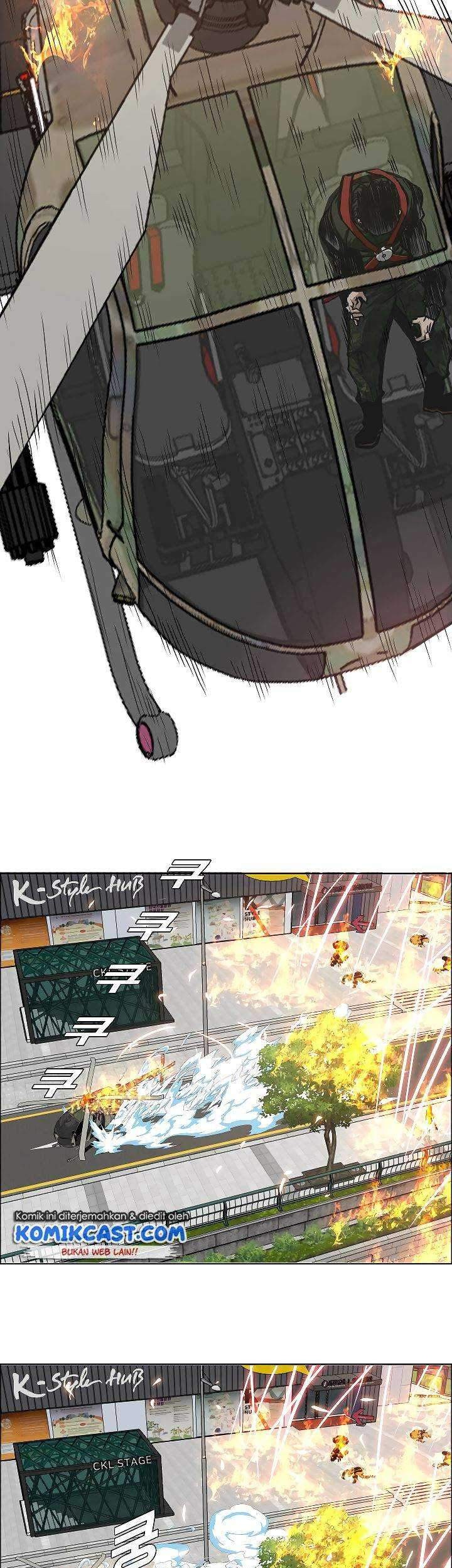 Rooftop Swordmaster Chapter 70 - halaman 12