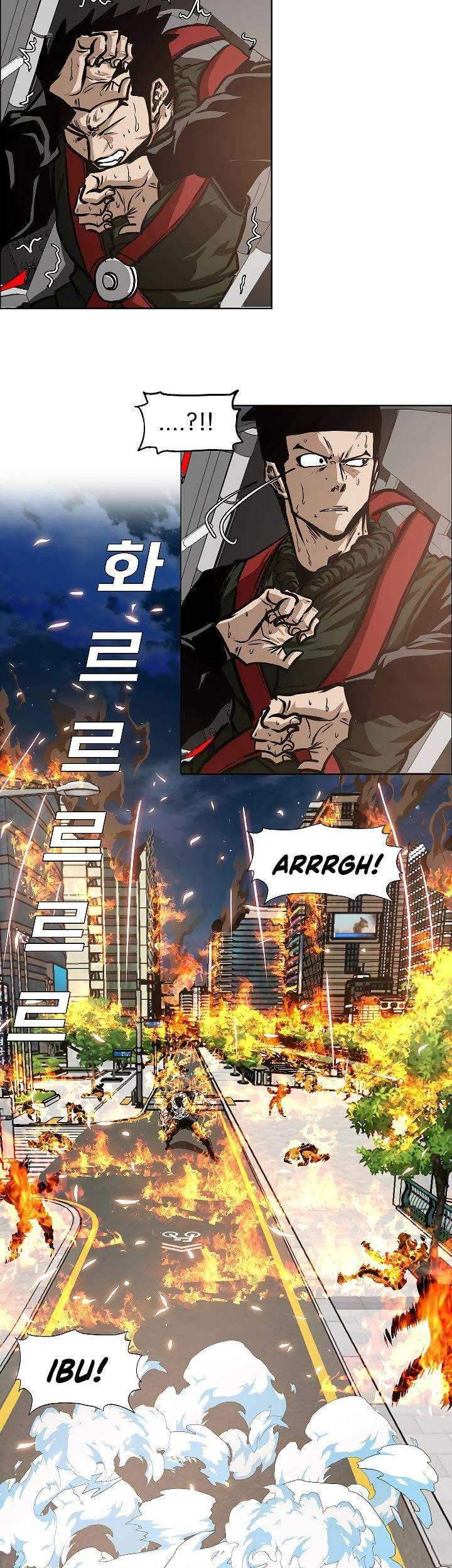 Rooftop Swordmaster Chapter 70 - halaman 14