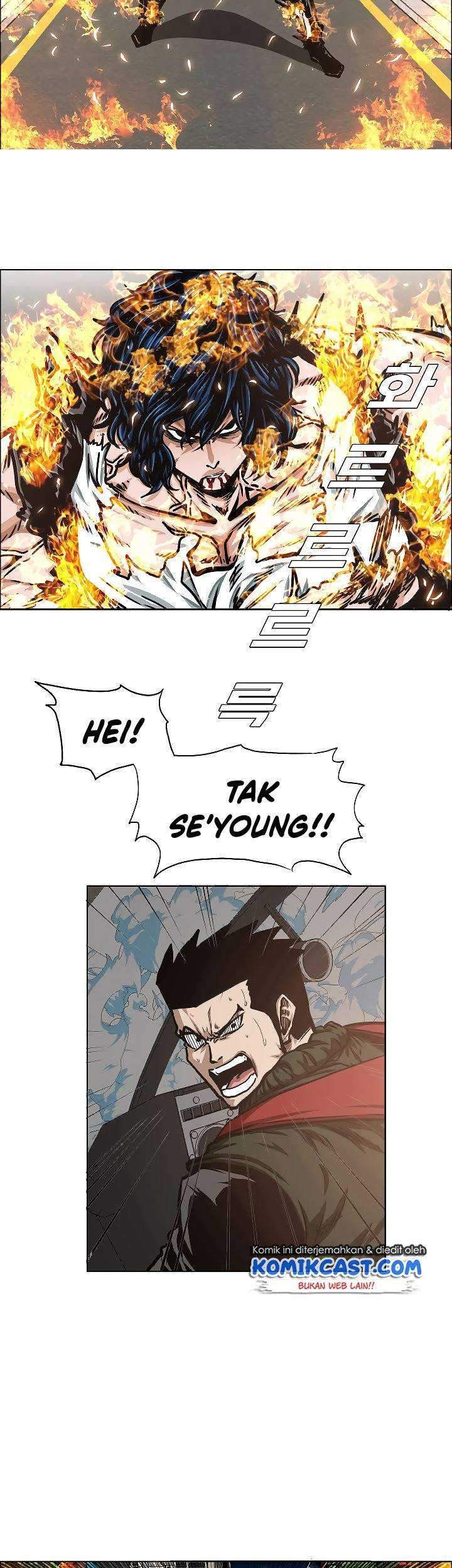 Rooftop Swordmaster Chapter 70 - halaman 18