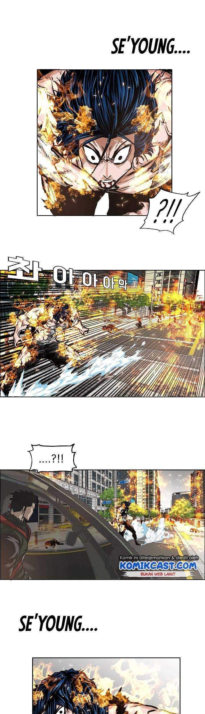 Rooftop Swordmaster Chapter 70 - halaman 20