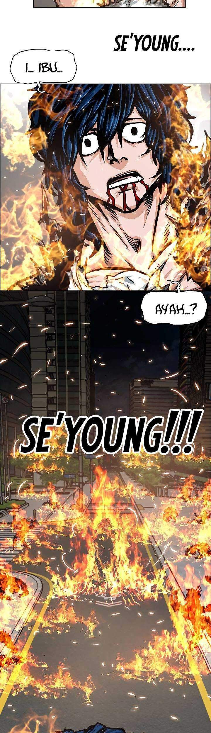 Rooftop Swordmaster Chapter 70 - halaman 22