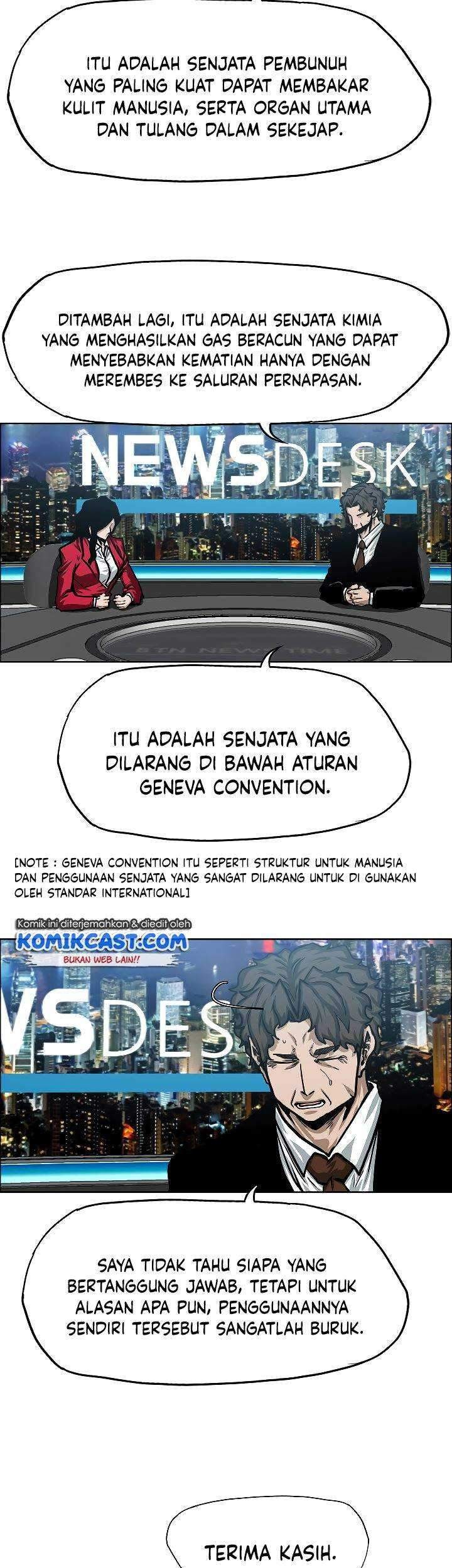 Rooftop Swordmaster Chapter 70 - halaman 32