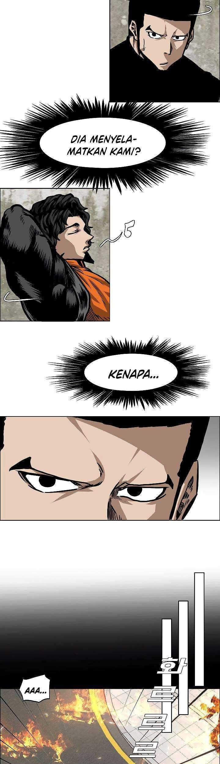 Rooftop Swordmaster Chapter 70 - halaman 52