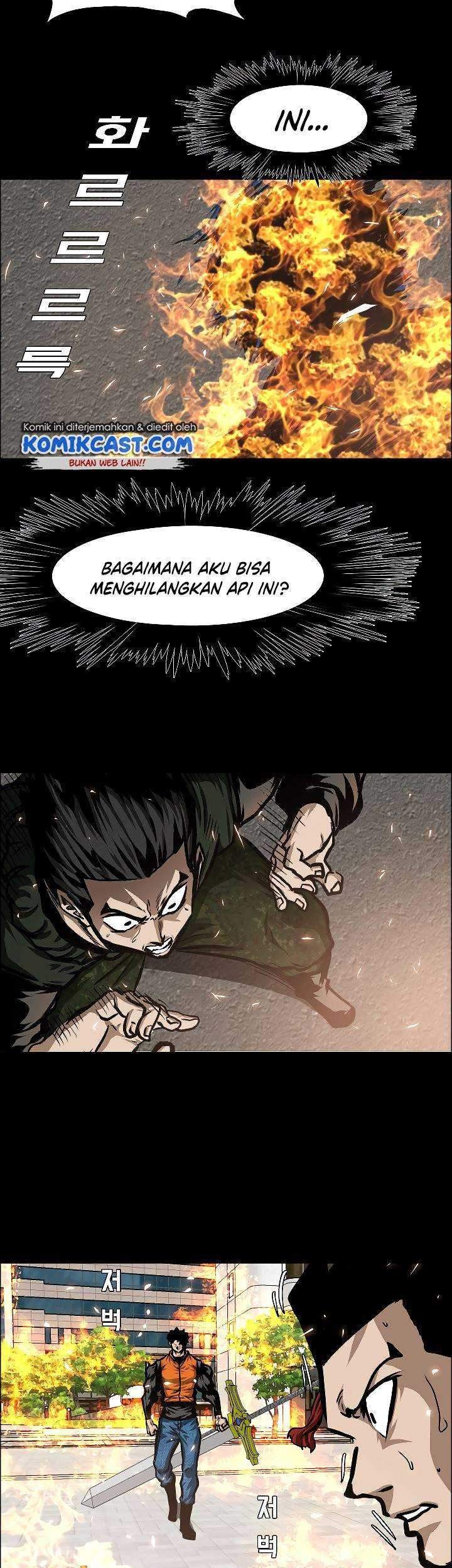 Rooftop Swordmaster Chapter 70 - halaman 54