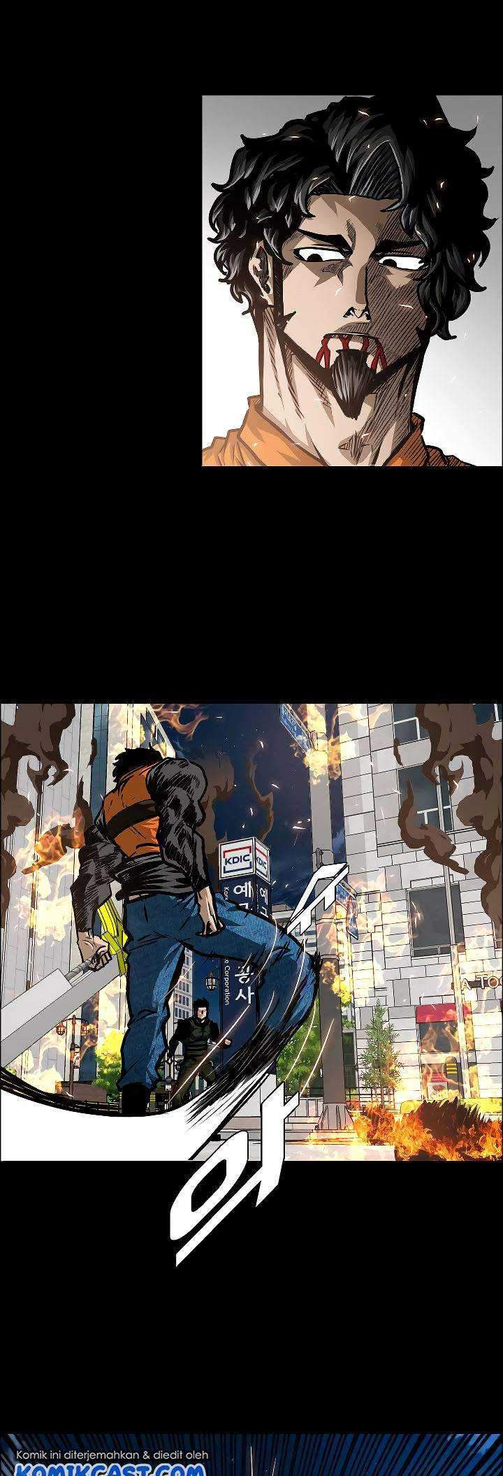 Rooftop Swordmaster Chapter 70 - halaman 57