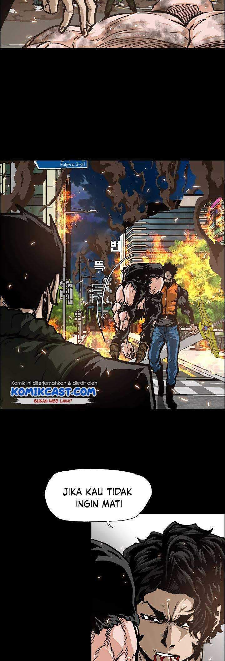 Rooftop Swordmaster Chapter 70 - halaman 60