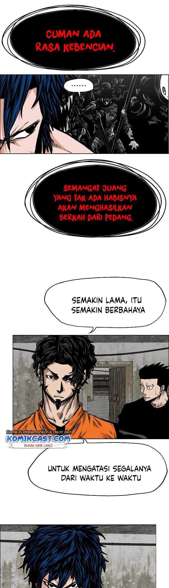 Rooftop Swordmaster Chapter 71 - halaman 18