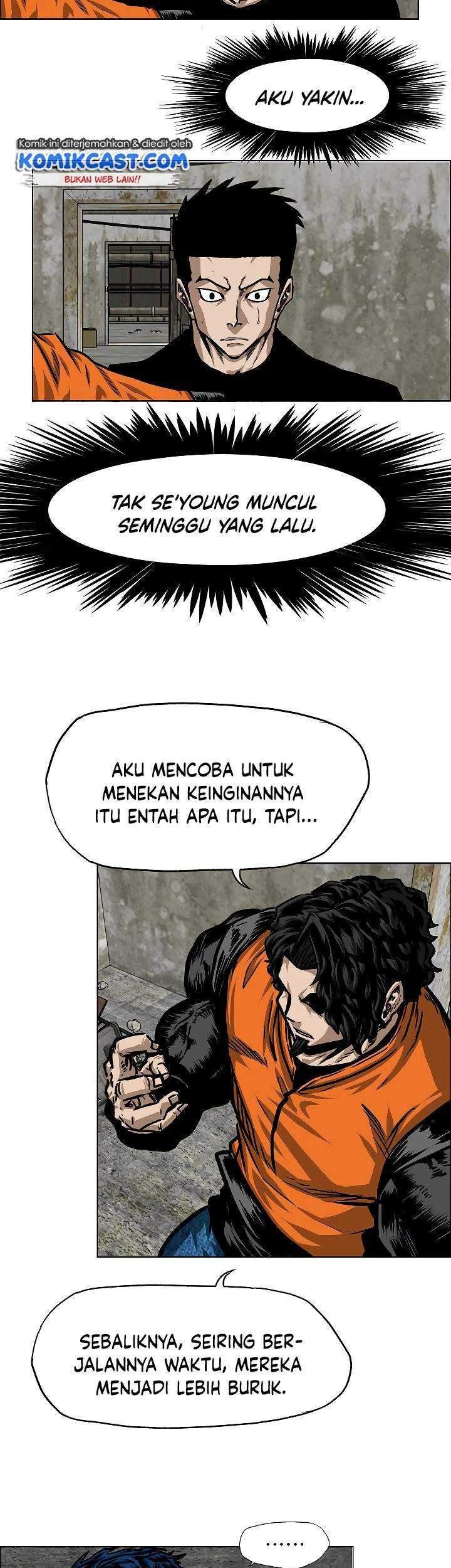 Rooftop Swordmaster Chapter 71 - halaman 20