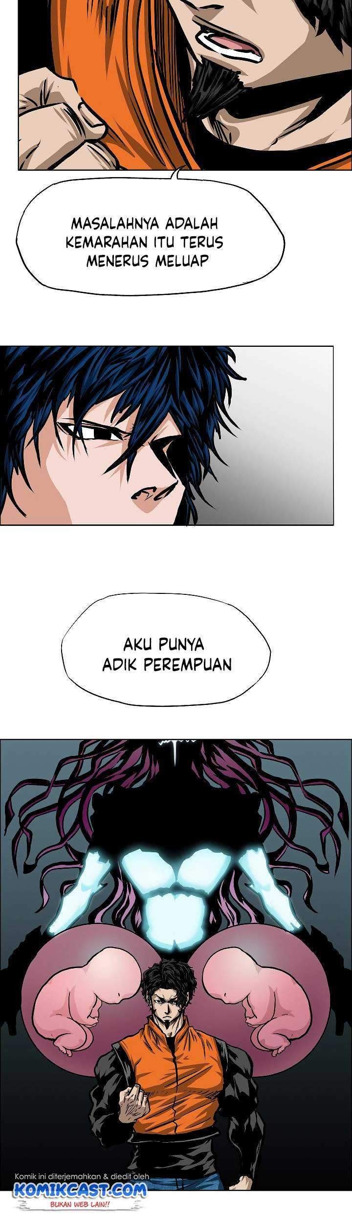 Rooftop Swordmaster Chapter 71 - halaman 22