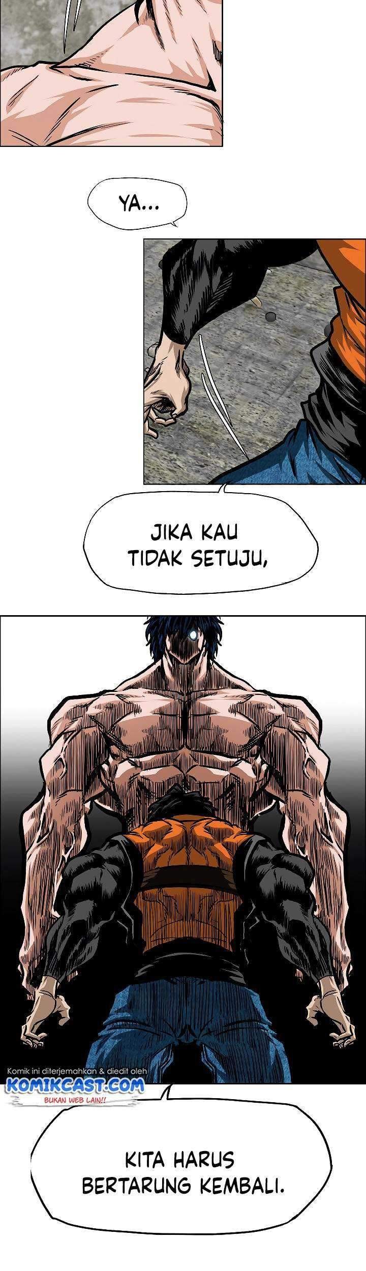 Rooftop Swordmaster Chapter 71 - halaman 34
