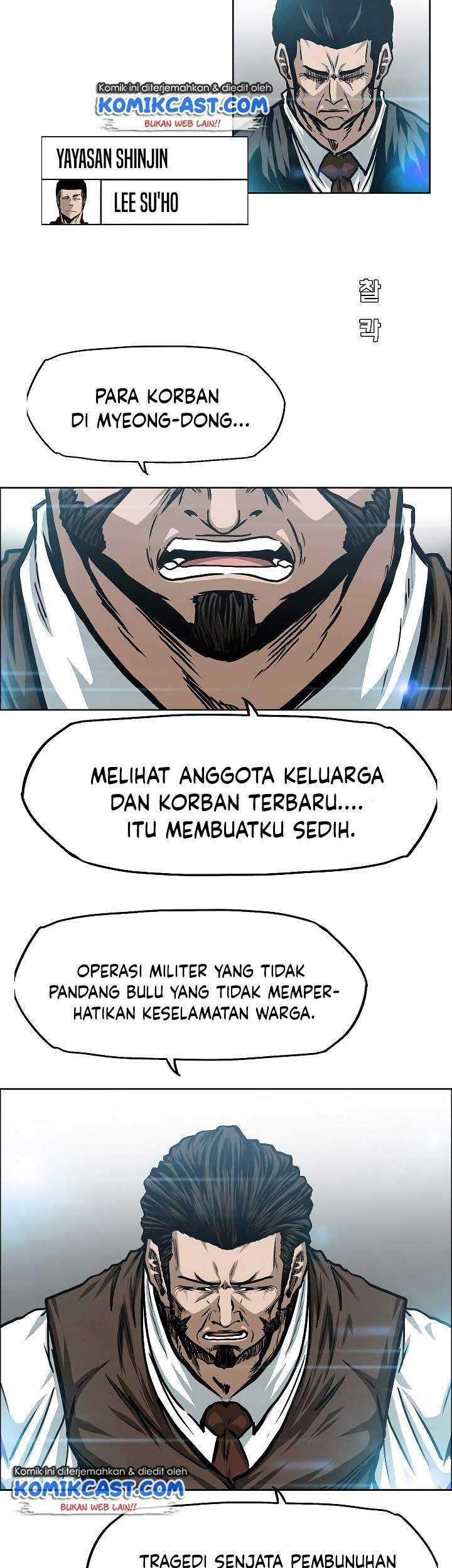 Rooftop Swordmaster Chapter 71 - halaman 38
