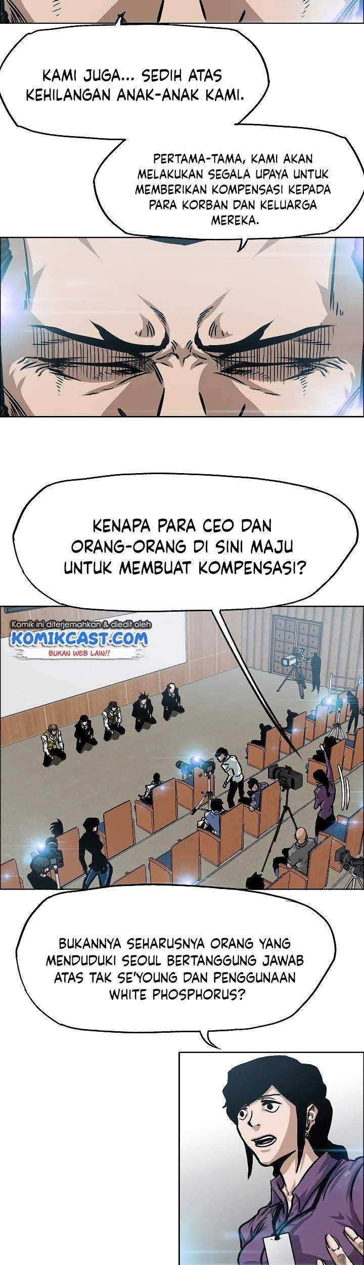 Rooftop Swordmaster Chapter 71 - halaman 40