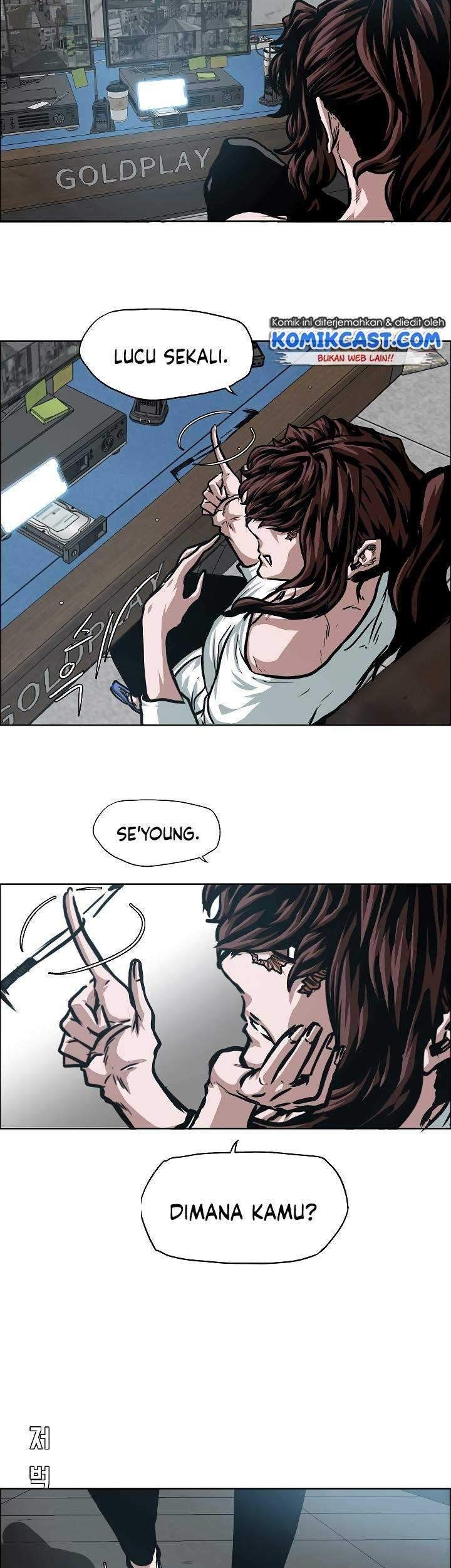 Rooftop Swordmaster Chapter 72 - halaman 10