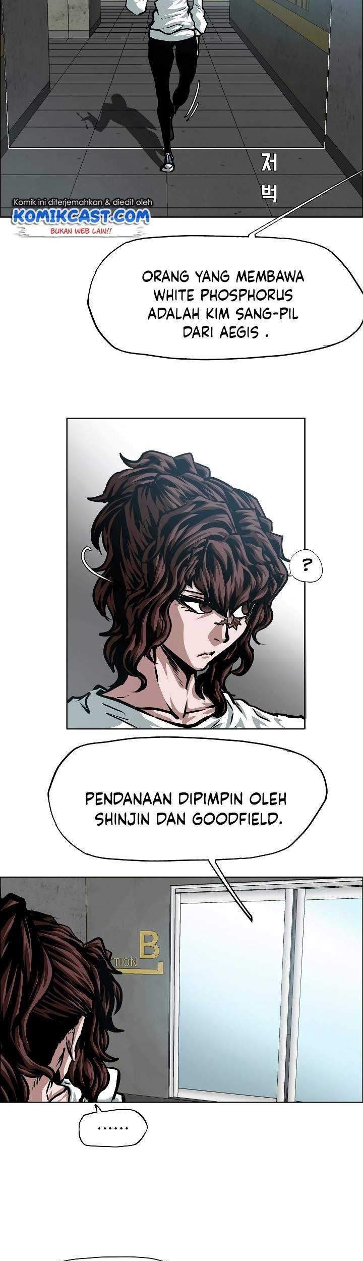 Rooftop Swordmaster Chapter 72 - halaman 12