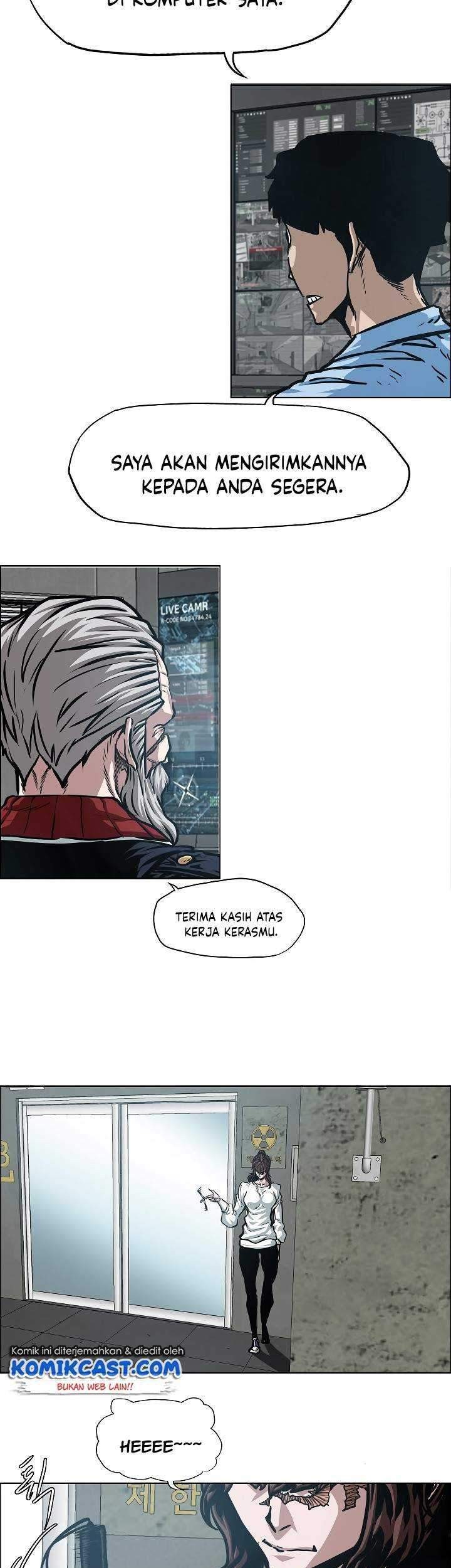 Rooftop Swordmaster Chapter 72 - halaman 14