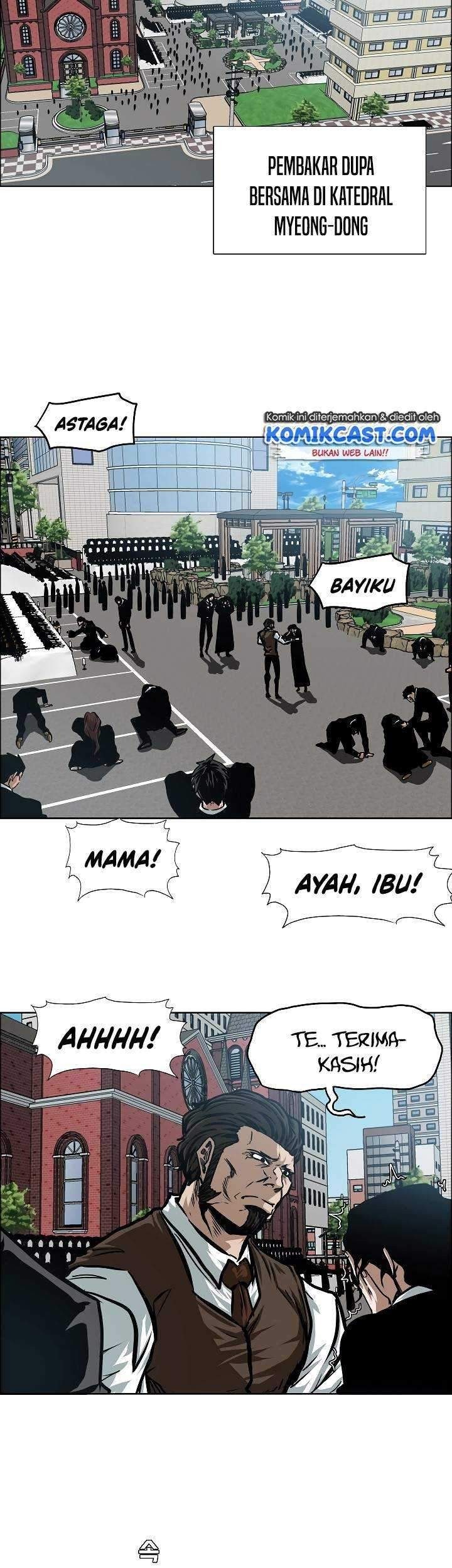 Rooftop Swordmaster Chapter 72 - halaman 18