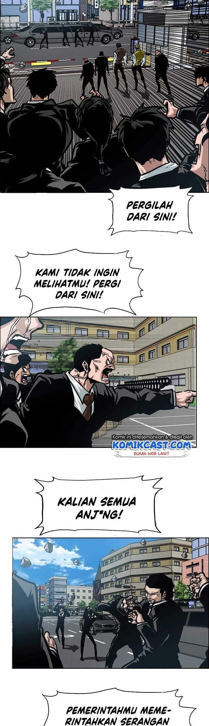 Rooftop Swordmaster Chapter 72 - halaman 24