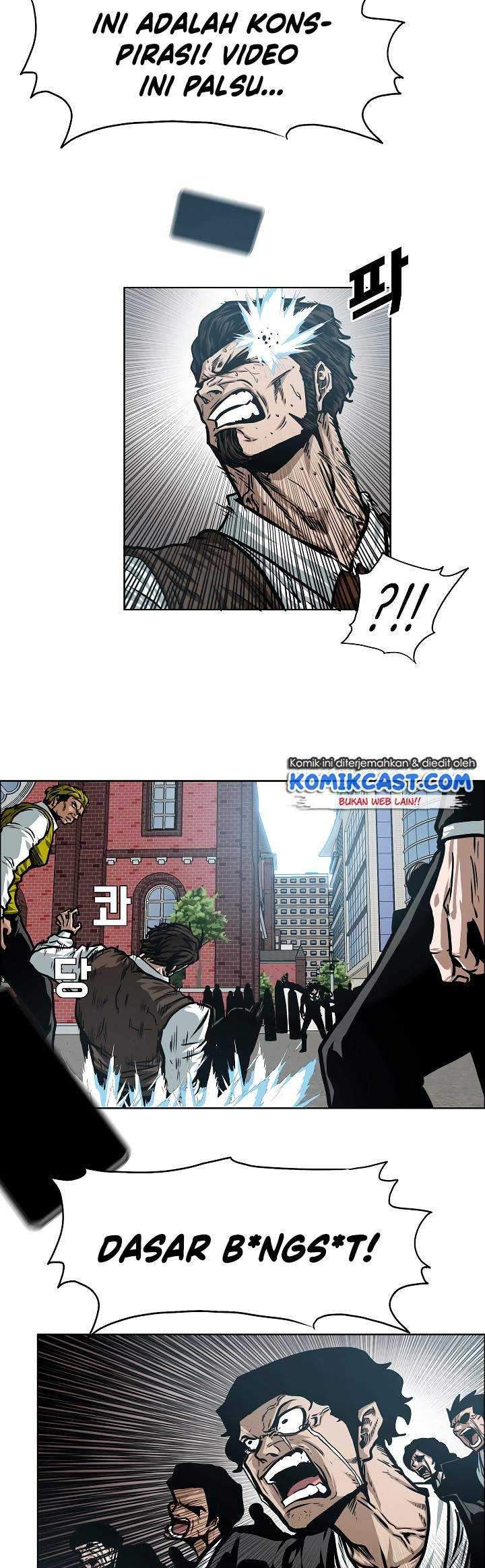 Rooftop Swordmaster Chapter 72 - halaman 35