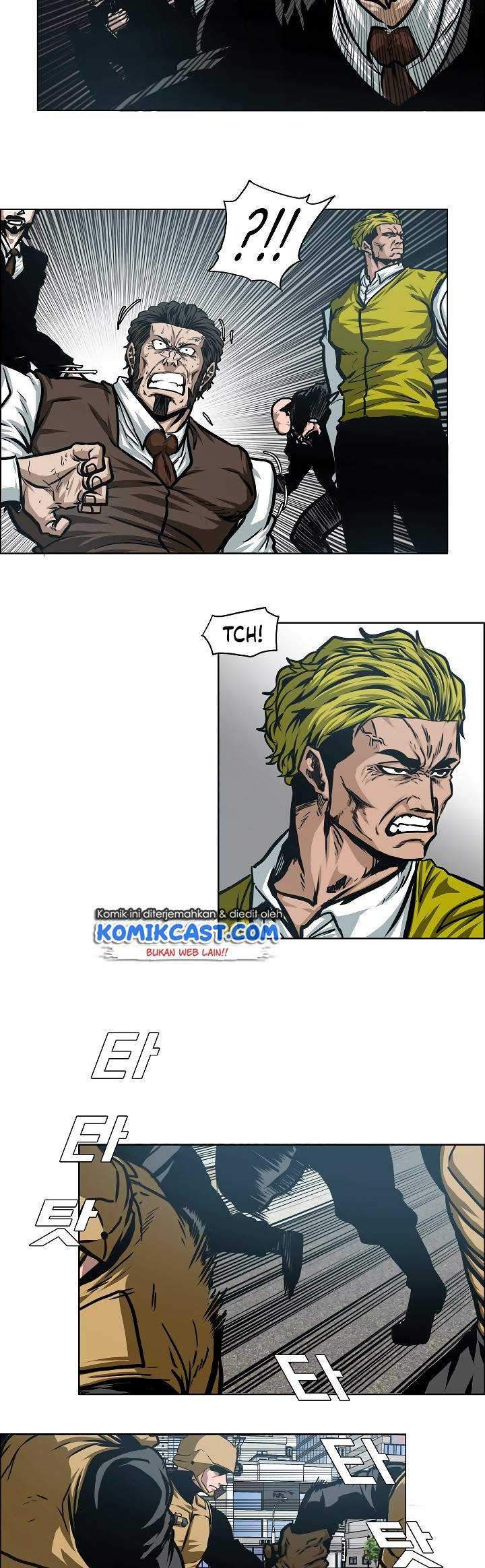 Rooftop Swordmaster Chapter 72 - halaman 36
