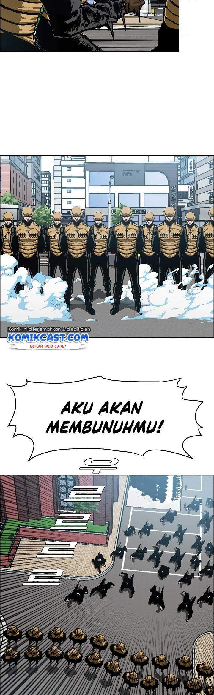 Rooftop Swordmaster Chapter 72 - halaman 37