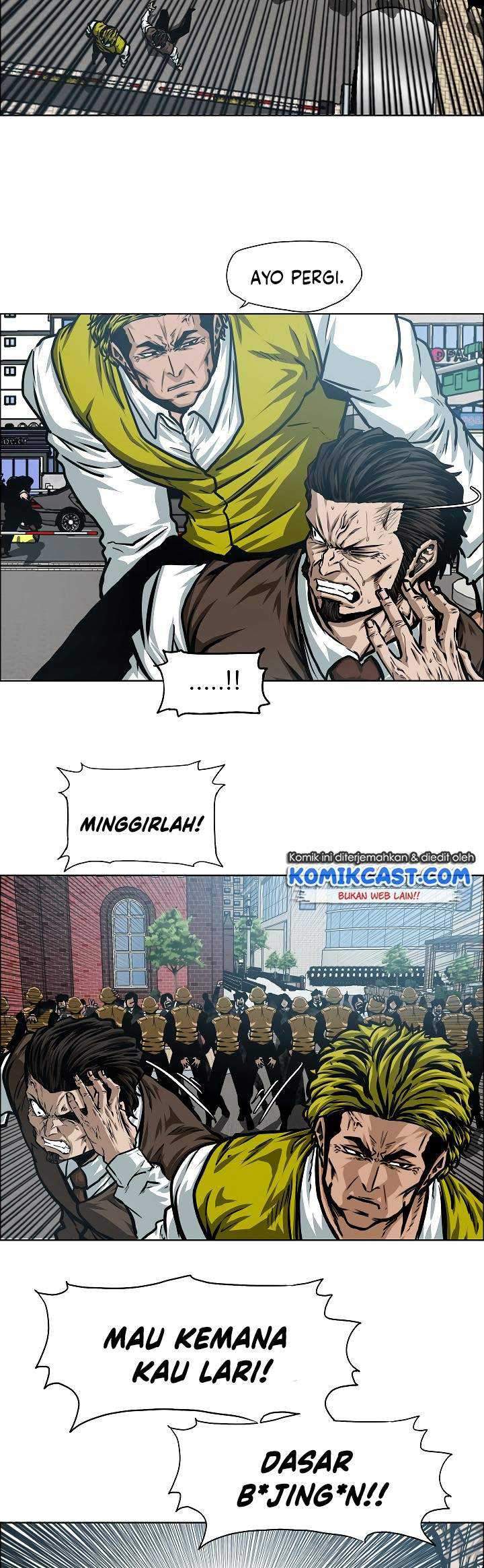 Rooftop Swordmaster Chapter 72 - halaman 38