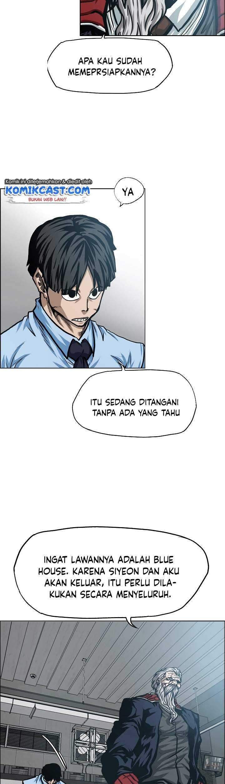 Rooftop Swordmaster Chapter 73 - halaman 22