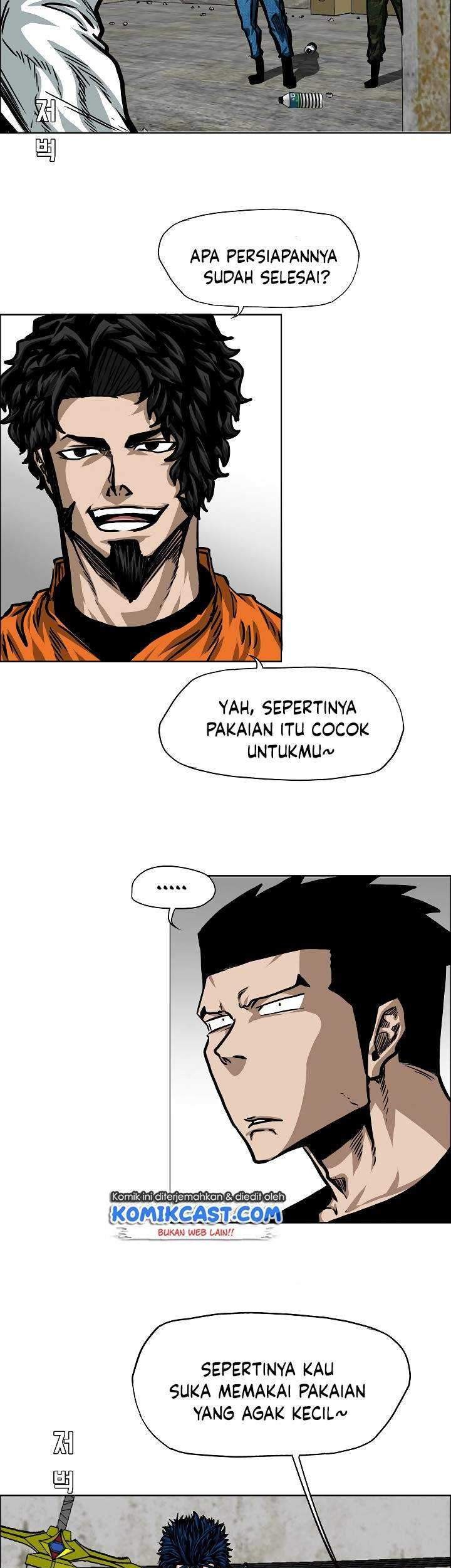 Rooftop Swordmaster Chapter 73 - halaman 28