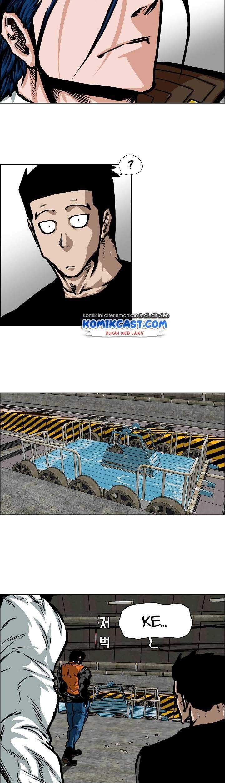 Rooftop Swordmaster Chapter 73 - halaman 32