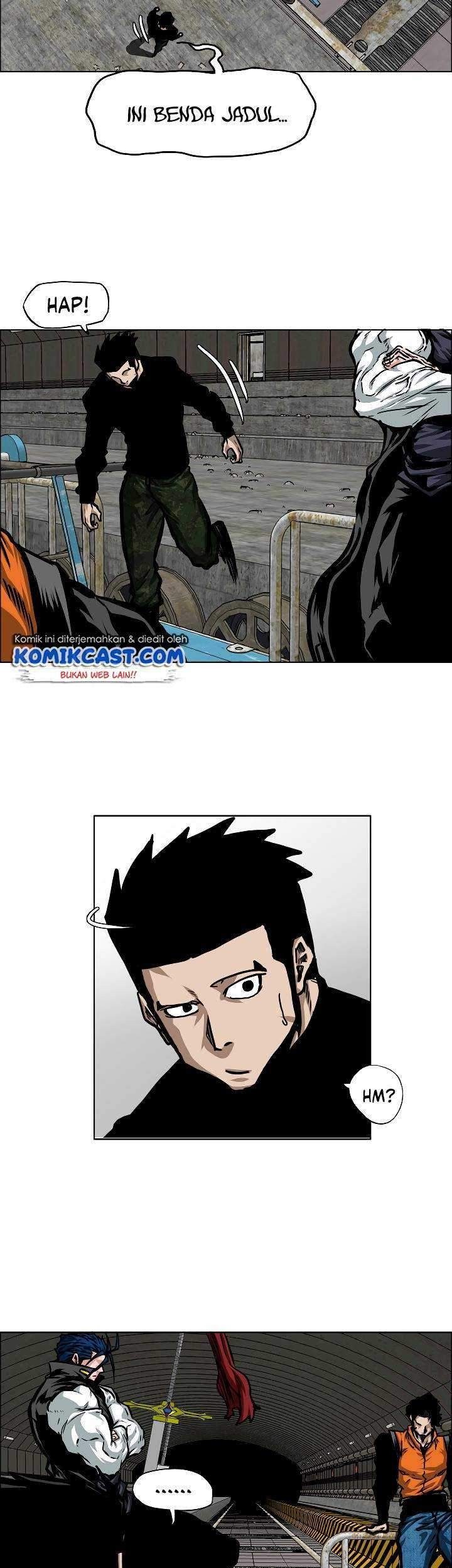 Rooftop Swordmaster Chapter 73 - halaman 34
