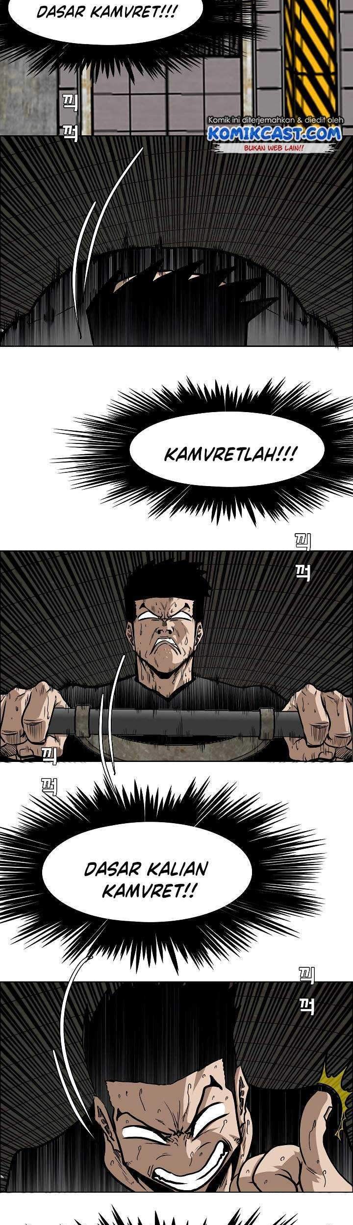 Rooftop Swordmaster Chapter 73 - halaman 38