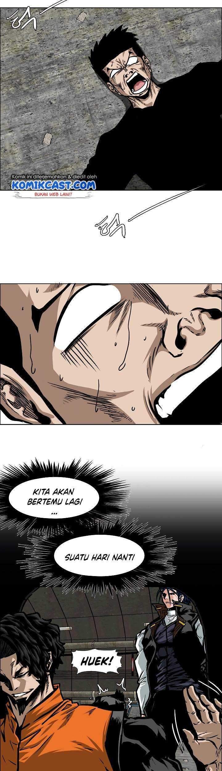 Rooftop Swordmaster Chapter 73 - halaman 42