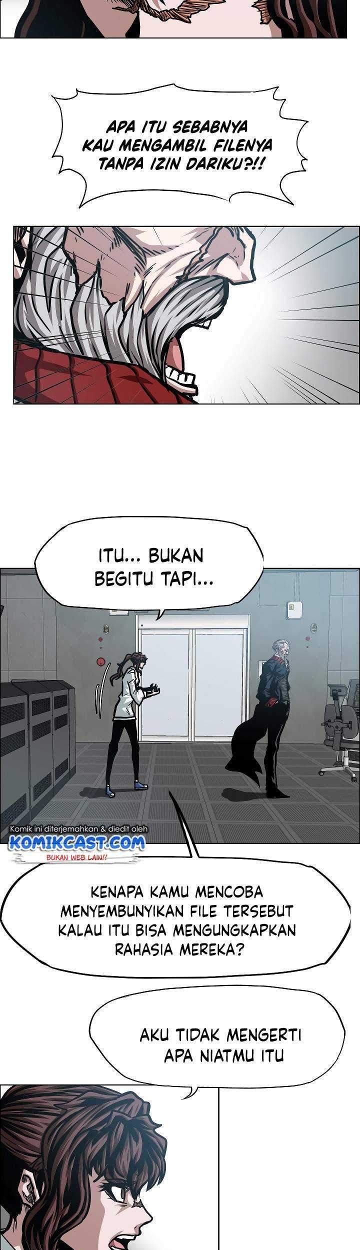 Rooftop Swordmaster Chapter 73 - halaman 8