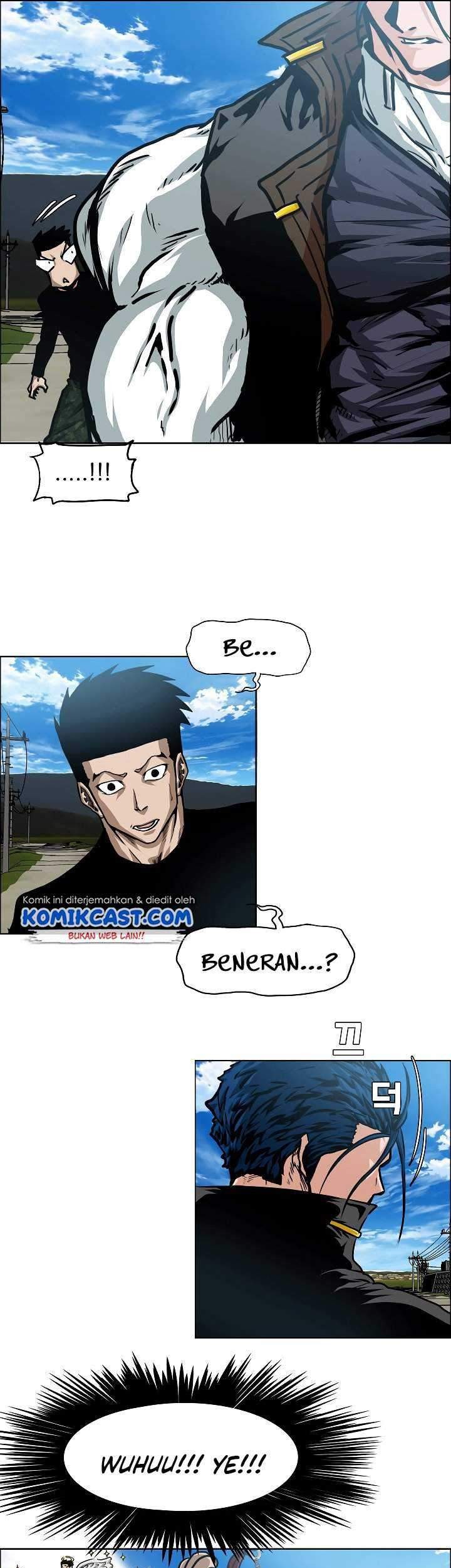 Rooftop Swordmaster Chapter 74 - halaman 10