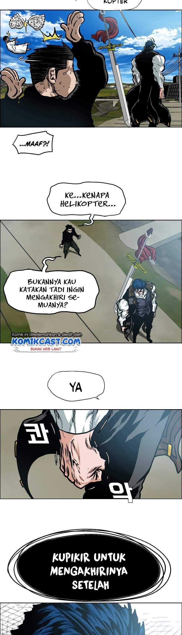 Rooftop Swordmaster Chapter 74 - halaman 12