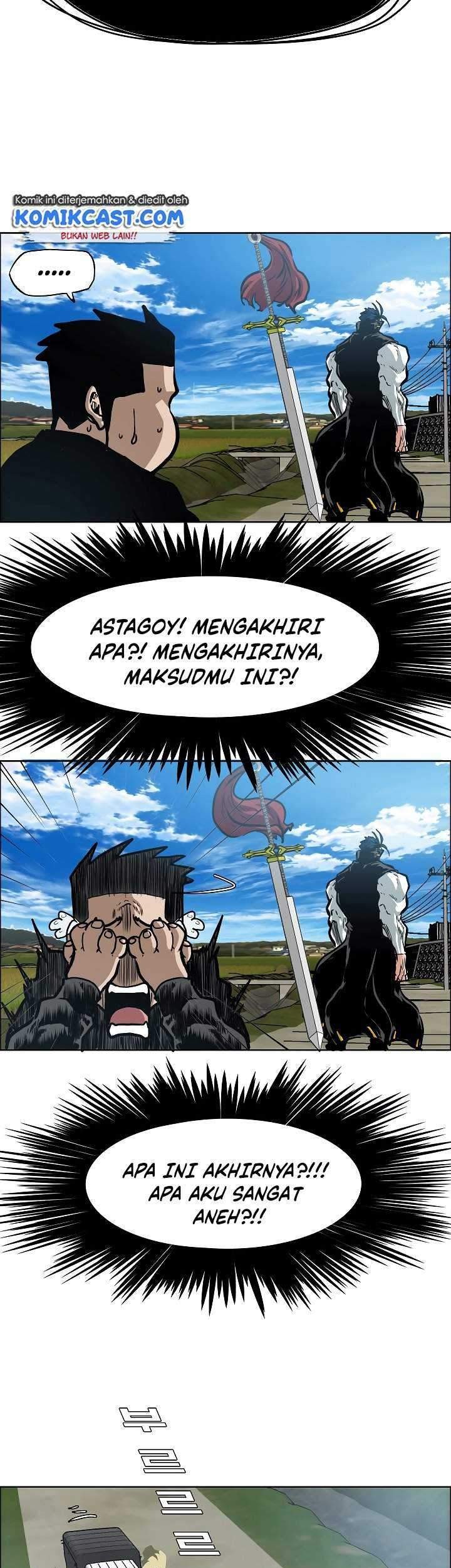 Rooftop Swordmaster Chapter 74 - halaman 14