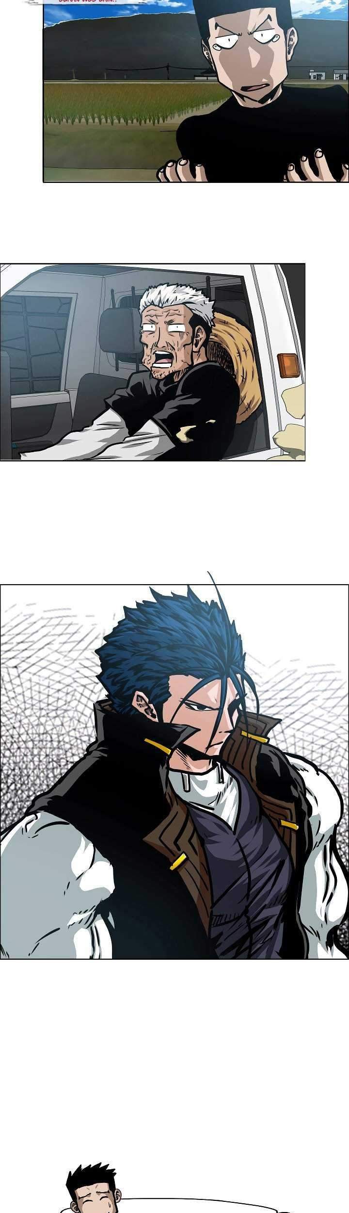 Rooftop Swordmaster Chapter 74 - halaman 16