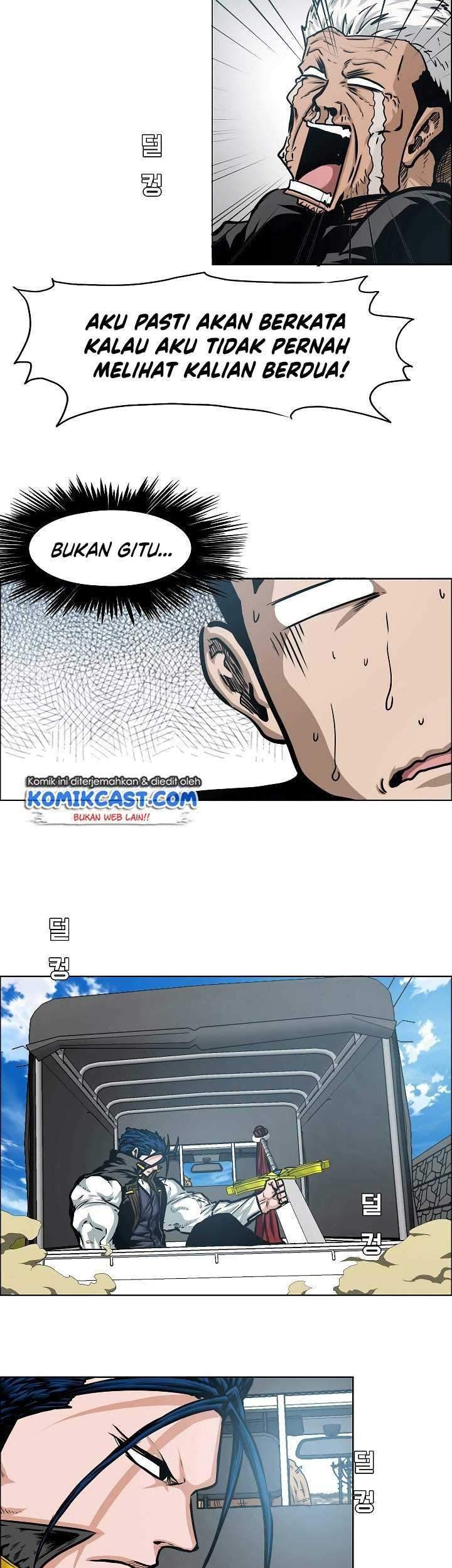 Rooftop Swordmaster Chapter 74 - halaman 20